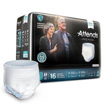 Roupa íntima descartável atende ao Premier ALI-UW30 Large 64 Ct