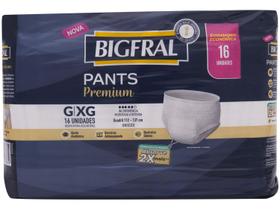 Roupa Íntima Descartável Bigfral G e XG Premium