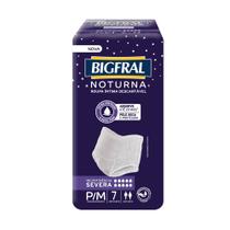 Roupa Intima Descartável Bigfral Noturna P/M 7 Unidades Roupa Intima Descartável Bigfral Noturna P/M 7 Unidades