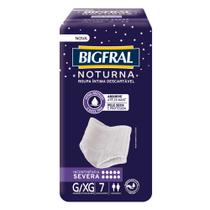 Roupa Íntima Descartável Bigfral Noturna Tamanho G/XG 7 Unidades Roupa Íntima Descartável Bigfral Noturna Tamanho G/XG 7 Unidades