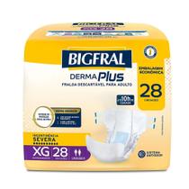 Roupa íntima descartável Derma Plus 10h proteção Unissex XG Bigfral 28 Unidades Roupa íntima descartável Derma Plus 10h proteção Unissex XG Bigfral 28 Unidades