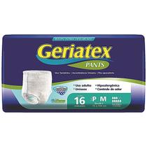 Roupa Íntima Descartável Geriatex Pants P/M - 16 unidades Roupa Íntima Descartável Geriatex Pants P/M - 16 unidades
