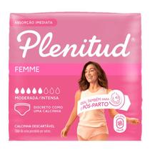 Roupa Intima Descartavel Plenitud Femme P/M com 8 unidades Roupa Intima Descartavel Plenitud Femme P/M com 8 unidades