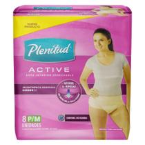 Roupa Intima Descartavel Plenitud Femme P/M com 8 unidades