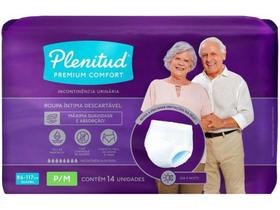 Roupa Íntima Descartável Plenitud P/M - Premium Premium Comfort 14 Unidades