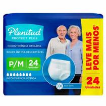 Roupa Íntima Descartável Plenitud Protect Plus com 24