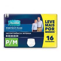 Roupa Íntima Descartável Plenitud Protect Plus P/M com 16 unidades