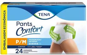 Roupa Íntima Descartável Tena Pants Confort -P/M c/24 Un