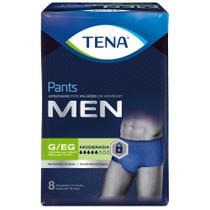 Roupa Íntima Descartável Tena Pants Men G/EG 16 Unidades