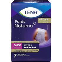 Roupa Íntima Descartável Tena Pants Noturna G/EG -7 unidades Roupa Íntima Descartável Tena Pants Noturna G/EG -7 unidades
