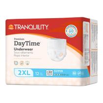 Roupa íntima descartável Tranquility DayTime XXL 12 unidades 740ml