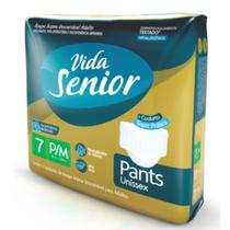 Roupa Intima Descartável Vida Senior Pants Unisex Tam:P/M com 7un Roupa Intima Descartável Vida Senior Pants Unisex Tam:P/M com 7un