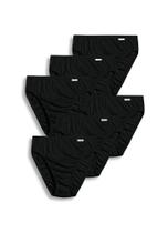 Roupa íntima feminina Jockey Elance French Cut, pacote com 6, preta, tamanho 6 Roupa íntima feminina Jockey Elance French Cut, pacote com 6, preta, tamanho 6