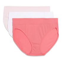 Roupa íntima feminina Warner's Blissful Benefits 5138w, pacote com 3