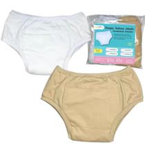 Roupa Íntima Geriátrica Plus Size Segura Escape Urina 2un BB