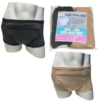 Roupa Íntima Geriátrica Unisex Segura Escapes Urina 2un CACH