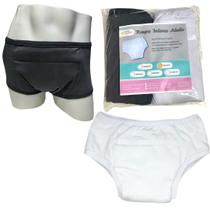 Roupa Íntima Geriátrica Unissex Segura Escapes Urina 2un CBC