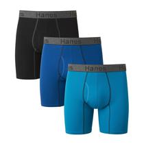 Roupa íntima Hanes Comfort Flex Fit, Ultra Macia e Elástica Roupa íntima Hanes Comfort Flex Fit, Ultra Macia e Elástica