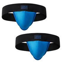 Roupa íntima Jockstrap JOCKMAIL Athletic Supporter para homens