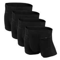 Roupa íntima LUXBOX Pocket para homens, cuecas boxer de viagem, GG Roupa íntima LUXBOX Pocket para homens, cuecas boxer de viagem, GG