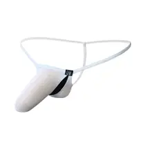 Roupa íntima masculina com fio dental COMLIFE Elephant Nose Design