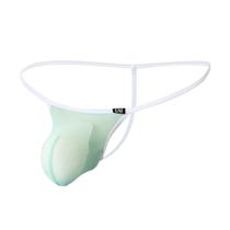 Roupa íntima masculina com fio dental Gogobear See Through Mesh Green S Roupa íntima masculina com fio dental Gogobear See Through Mesh Green S