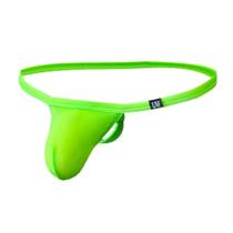 Roupa íntima masculina de biquíni com fio dental COMLIFE No-Crotch Green S Roupa íntima masculina de biquíni com fio dental COMLIFE No-Crotch Green S