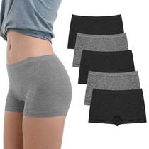 Roupa íntima masculina feminina LALESTE, cobertura total, pacote com 5 Roupa íntima masculina feminina LALESTE, cobertura total, pacote com 5