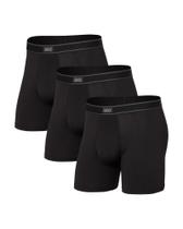 Roupa íntima masculina SAXX Underwear Co. Cuecas boxer DAYTRIPPER x3