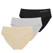 Roupa íntima New Balance Ultra Comfort Performance para mulheres, pacote com 3