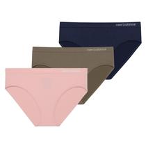 Roupa íntima New Balance Ultra Comfort Performance para mulheres, pacote com 3