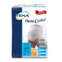 Roupa íntima pants confort 8 unidades tam: p/m - tena Roupa íntima pants confort 8 unidades tam: p/m - tena