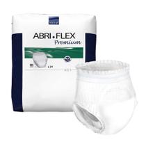 Roupa íntima para incontinência Abena Abri-Flex Premium XS1, pacote com 24