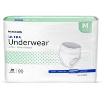 Roupa íntima para incontinência McKesson Ultra Heavy Absorvency M Roupa íntima para incontinência McKesson Ultra Heavy Absorvency M