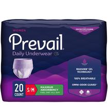 Roupa íntima para incontinência prevalece, máxima absorção feminina S/M