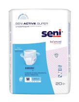 Roupa íntima para incontinência Seni Active Super Medium 40 Ct