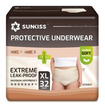 Roupa íntima para incontinência SUNKISS feminina descartável diurna XL
