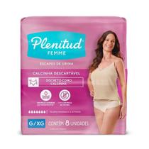 Roupa intima plenitud femme g/xg 8un