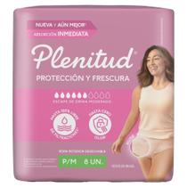 Roupa Íntima Plenitud Femme P/M - 8 Unidades