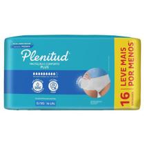 Roupa intima plenitud plus g/xg 16un