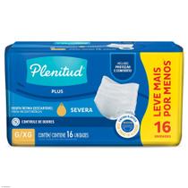 Roupa Íntima Plenitud Protect Plus Leve 16 Pague - Tamanho G/xg Especial