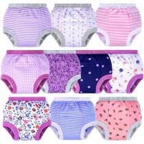 Roupa íntima Potty Training BIG ELEPHANT, pacote com 10 unidades, 100% algodão, 3T