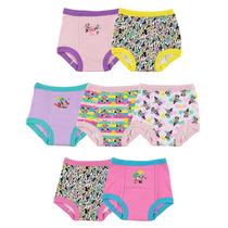 Roupa íntima Potty Training Disney Minnie Mouse Girls 3T, pacote com 7