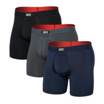 Roupa íntima SAXX Underwear Co. Cueca boxer de malha multiesportiva Roupa íntima SAXX Underwear Co. Cueca boxer de malha multiesportiva