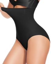 Roupa íntima Shapewear FVACPJ Tummy Control para mulheres pretas