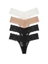 Roupa íntima tanga Victoria's Secret Lace Supersoft Women