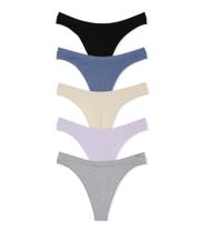 Roupa íntima tanga Victoria's Secret PINK Seamless para mulheres Roupa íntima tanga Victoria's Secret PINK Seamless para mulheres