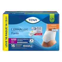 Roupa Íntima Tena Dermacare Pants G/EG 16 unidades Roupa Íntima Tena Dermacare Pants G/EG 16 unidades