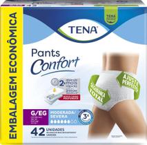 Roupa Íntima Tena Pants Confort G/EG 42 Unidades