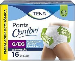 Roupa intima tena pants confort g/eg c/16 Roupa intima tena pants confort g/eg c/16